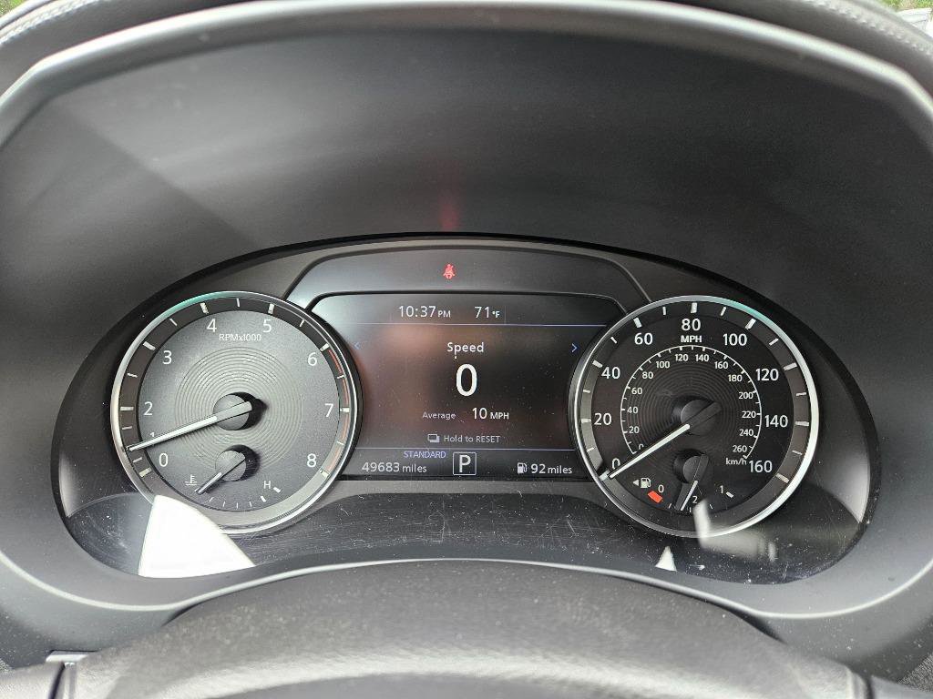 2021 INFINITI Qx50 Luxe