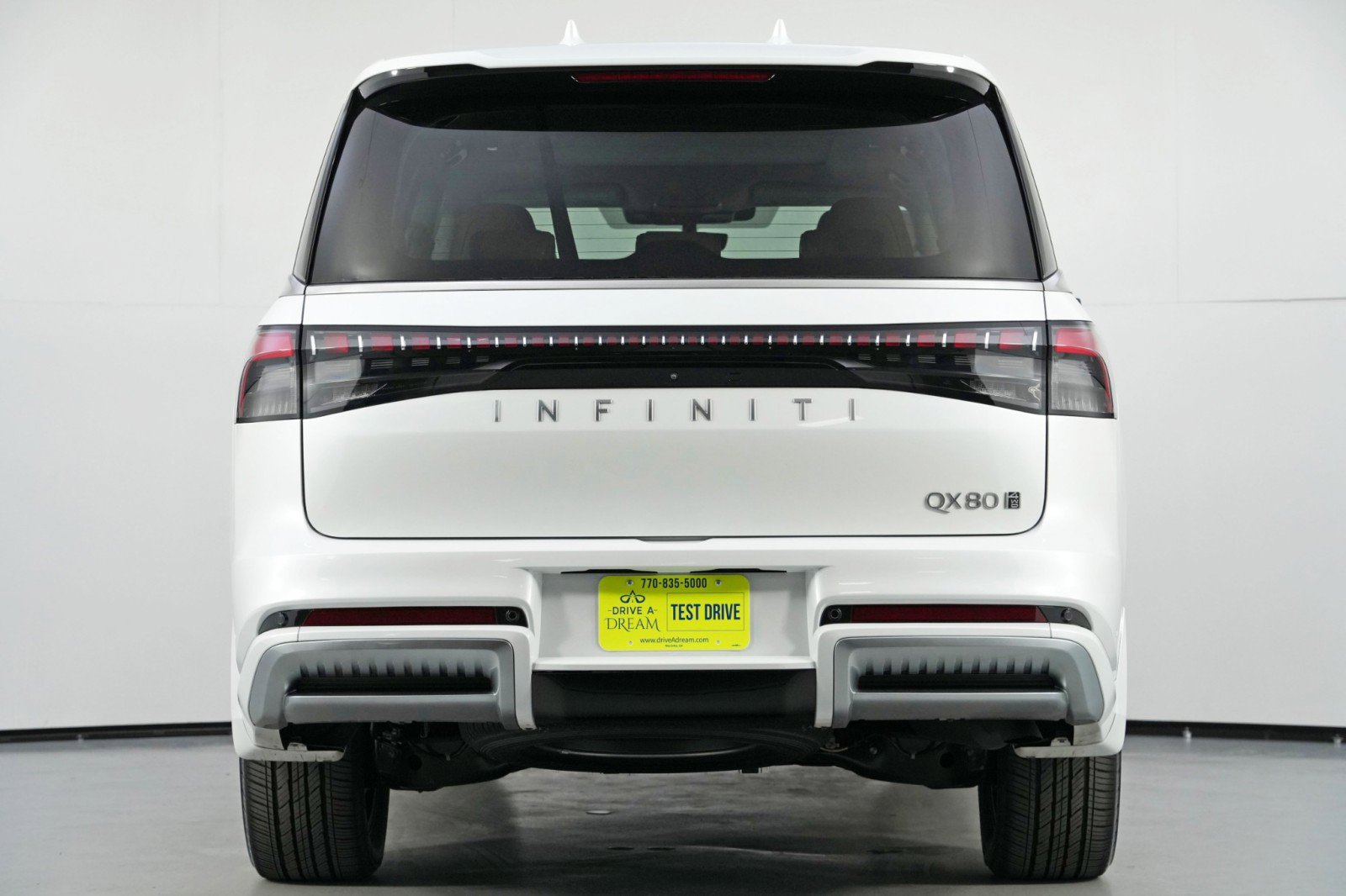 2025 INFINITI Qx80 Luxe