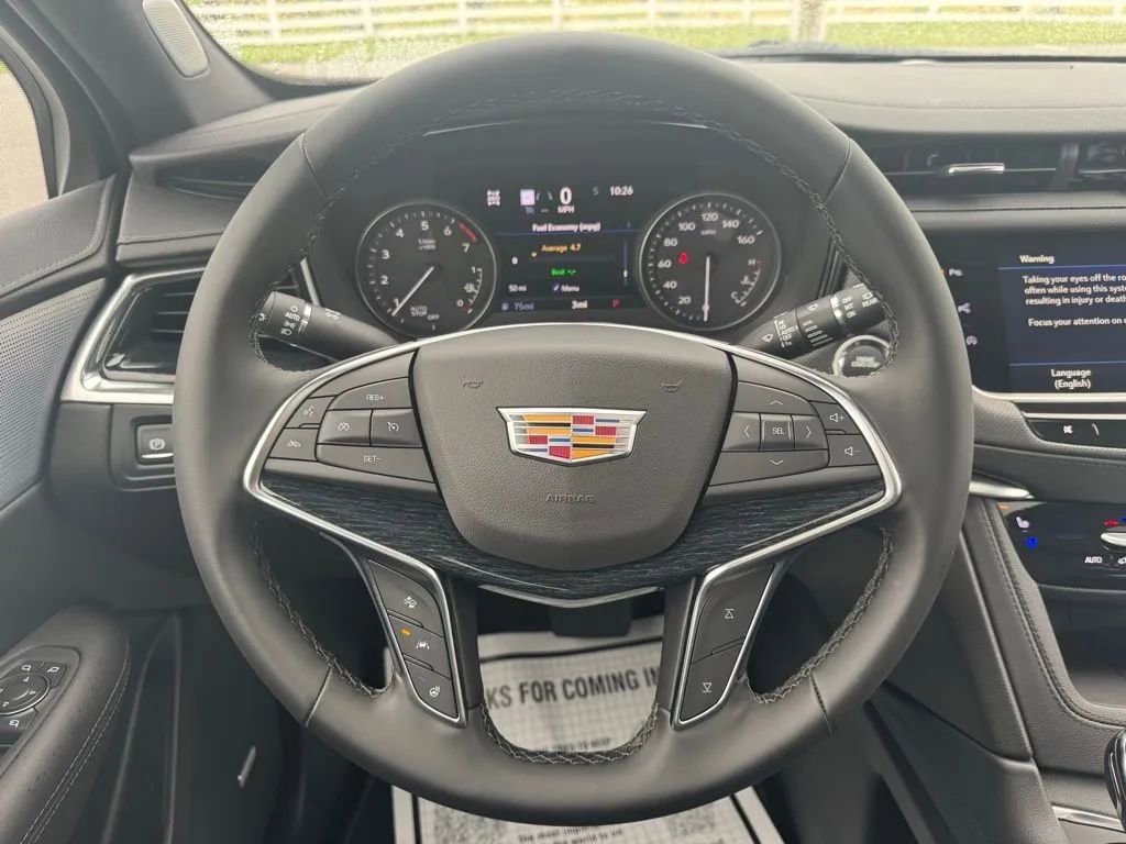 2026 Cadillac XT5 Premium Luxury