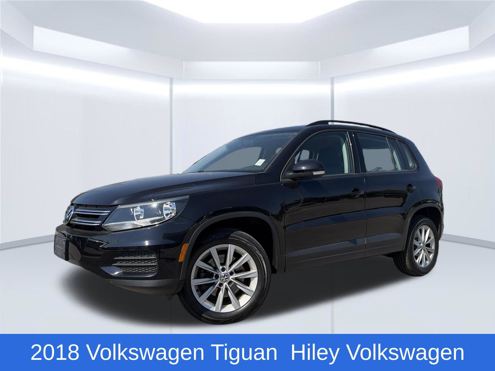Used 2018 Volkswagen Tiguan Limited w/ Premium Package