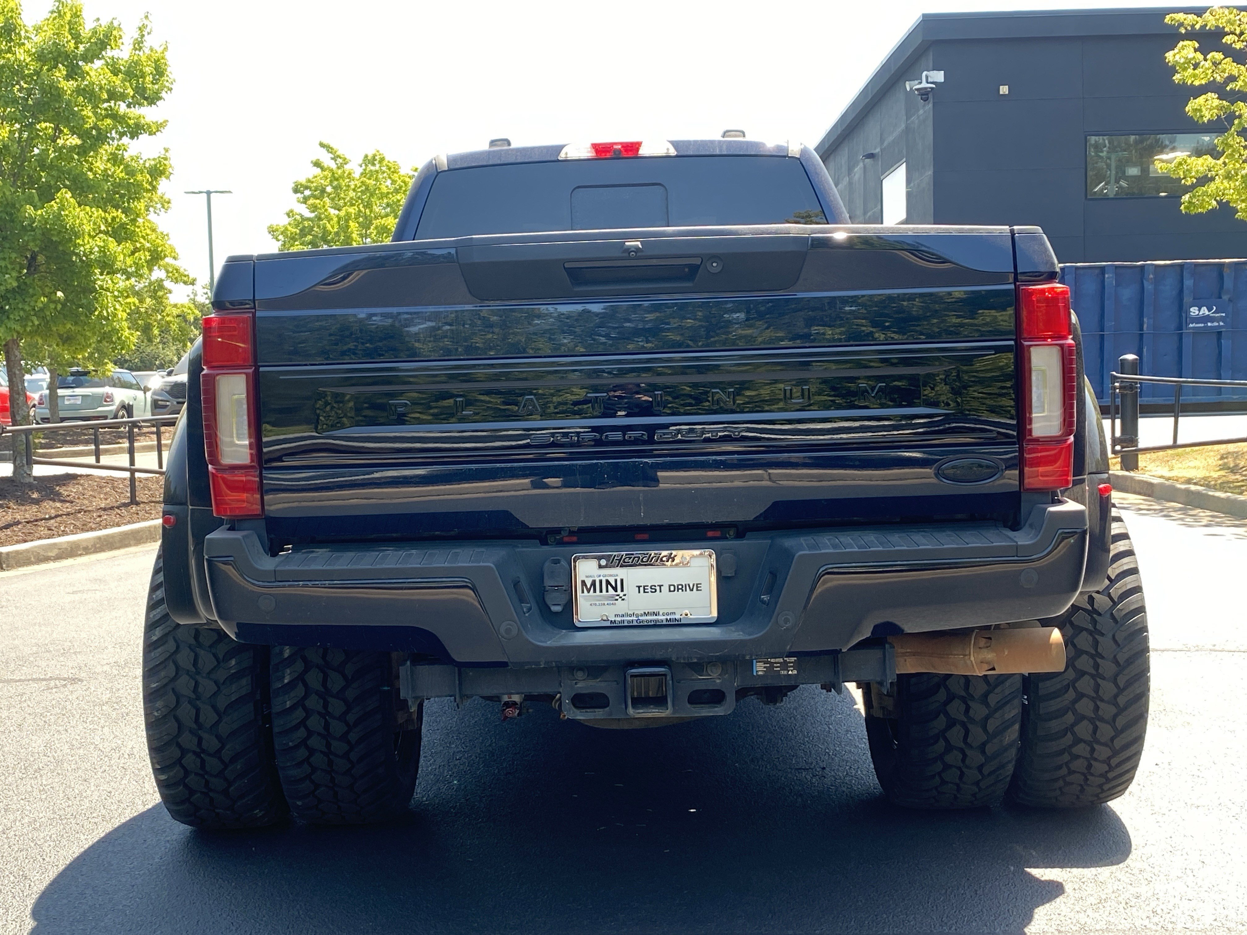 2022 Ford F450 Platinum