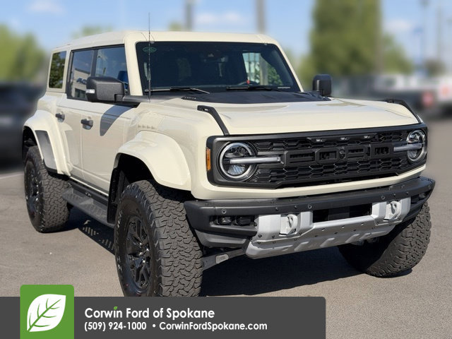 New 2026 Ford Bronco Raptor