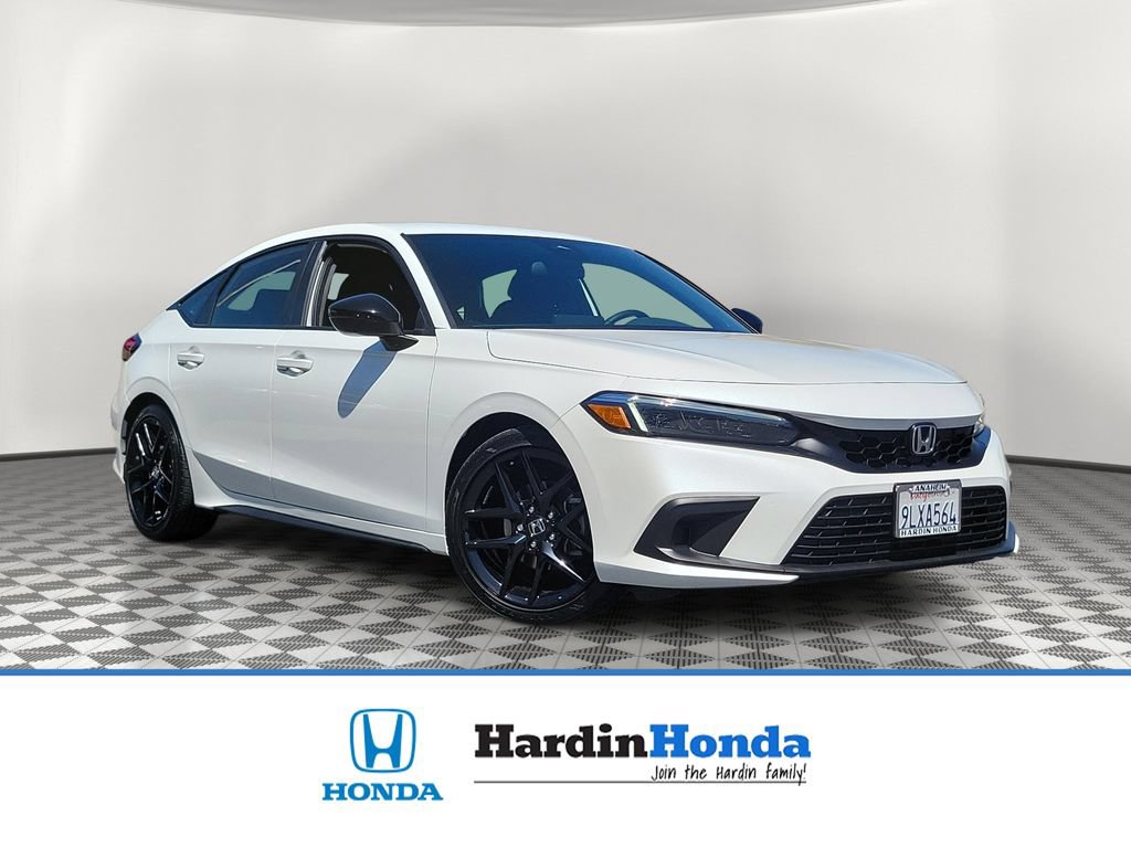 Certified 2024 Honda Civic Sport