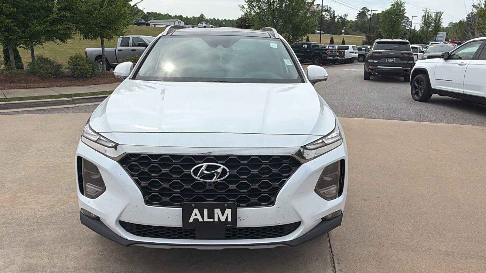 2020 Hyundai Santa Fe Limited