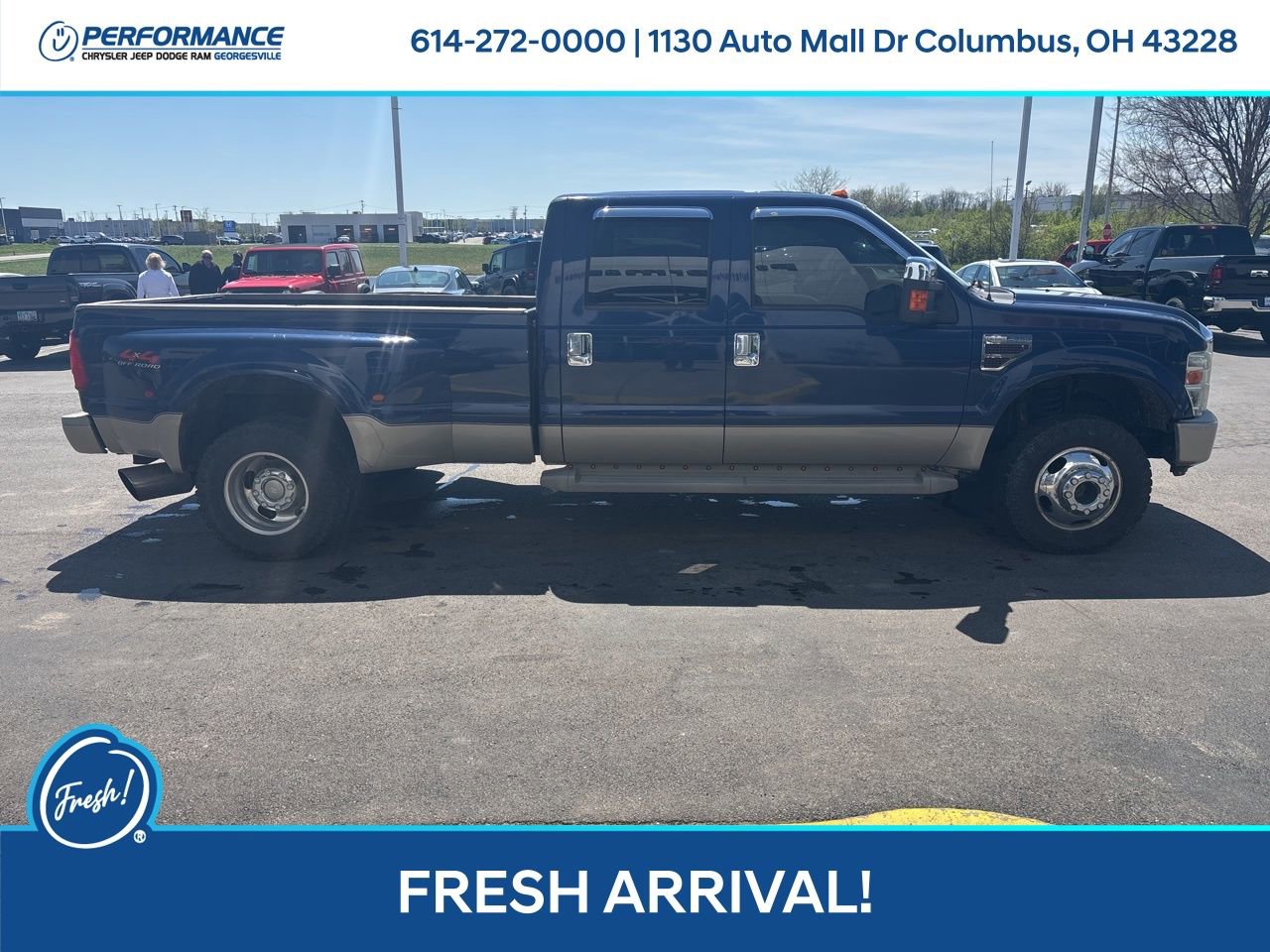 2008 Ford F350 King Ranch