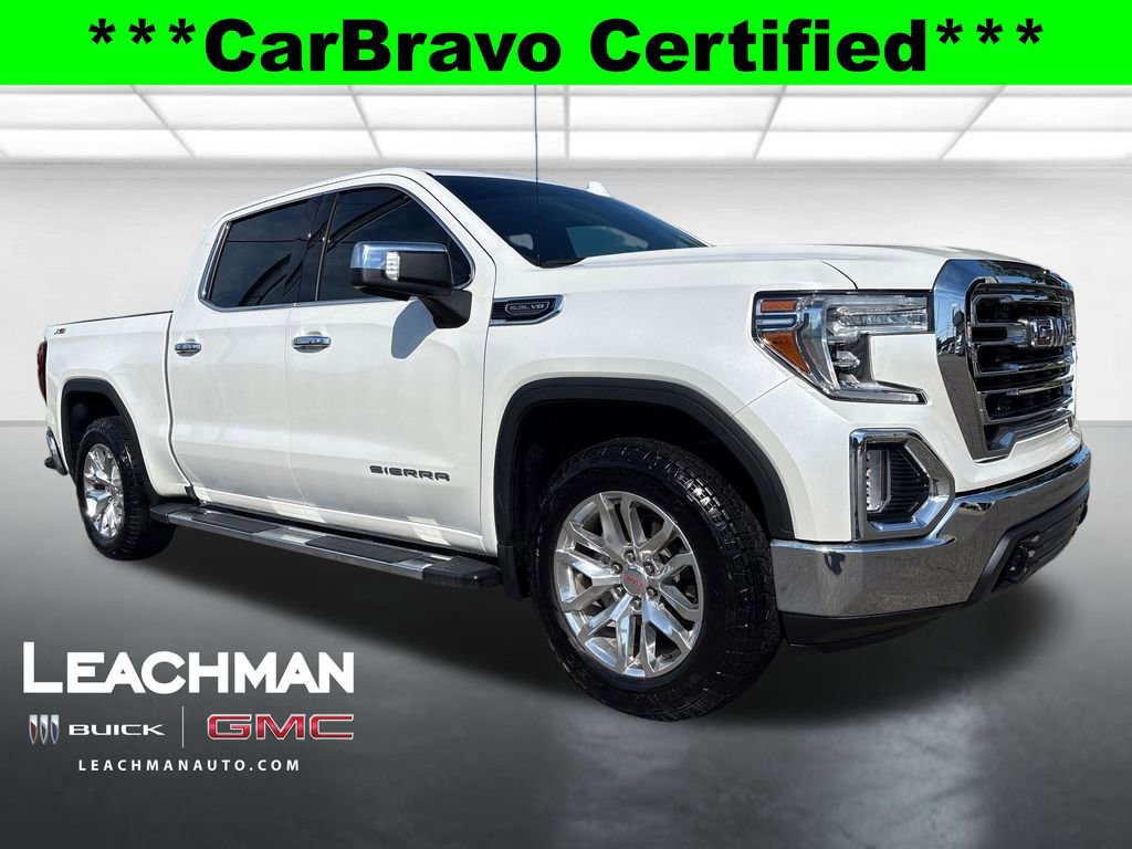 Certified 2022 GMC Sierra 1500 SLT w/ SLT Premium Package