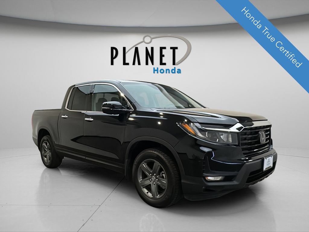 Certified 2023 Honda Ridgeline RTL-E