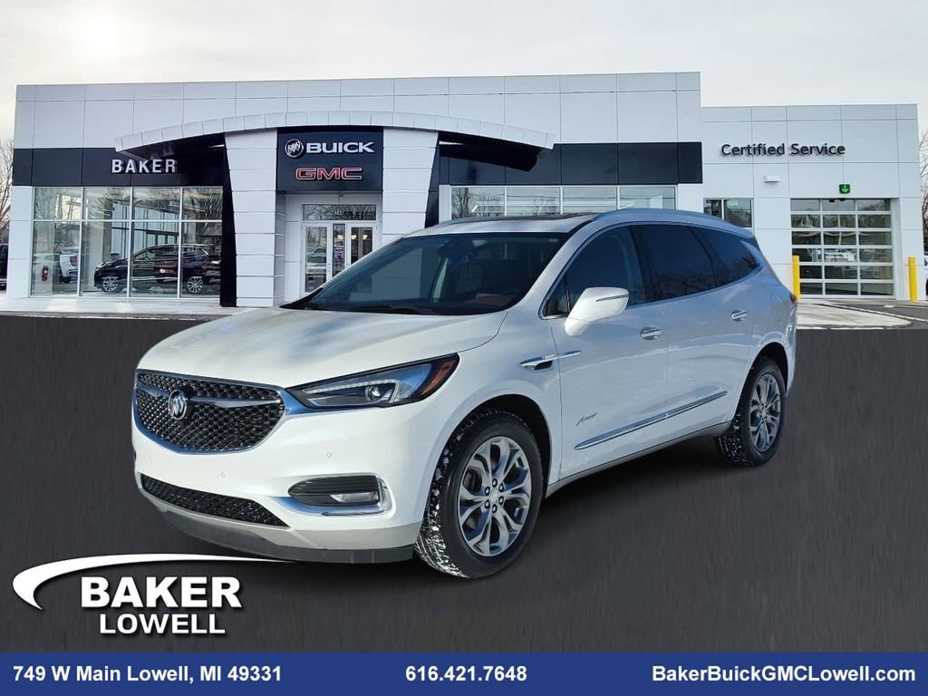 2018 Buick Enclave Avenir