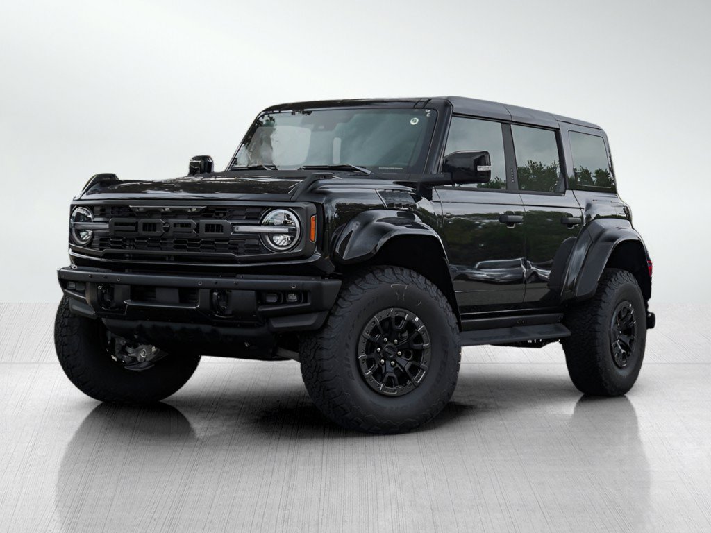 New 2026 Ford Bronco Raptor