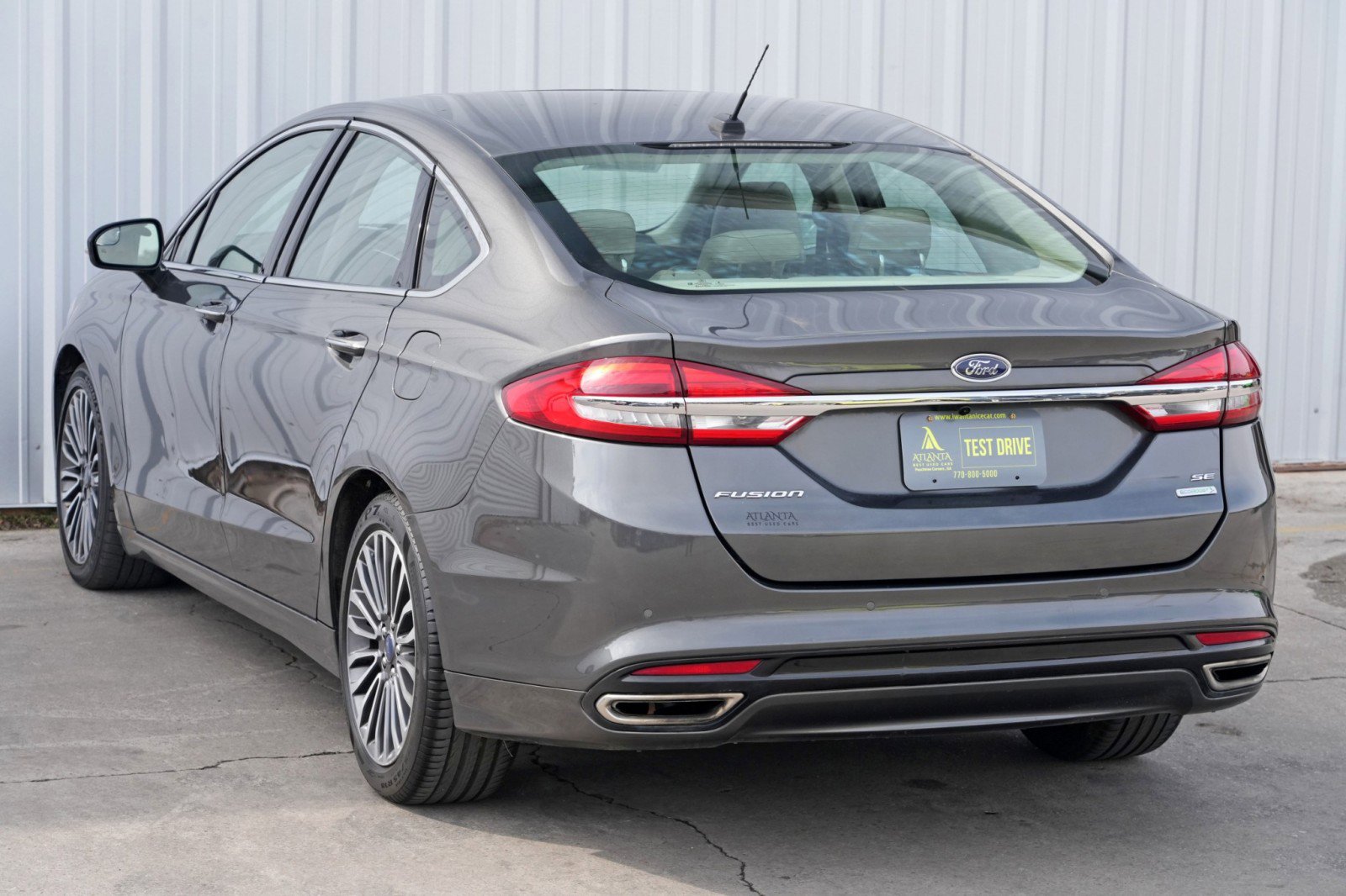 2017 Ford Fusion SE