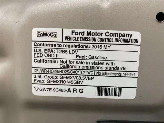 2016 Ford Explorer Sport