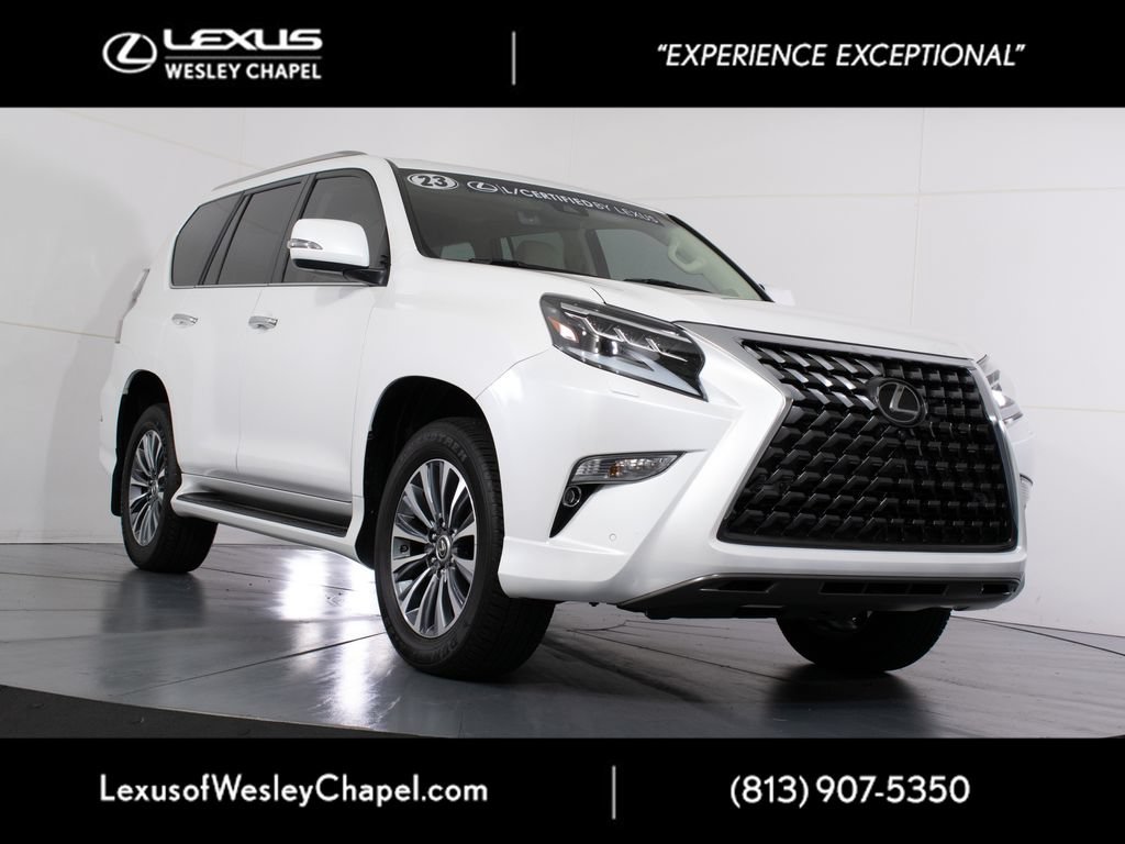 Used 2023 Lexus GX 460 Luxury