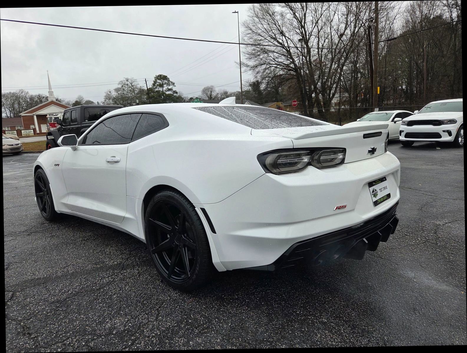 2022 Chevrolet Camaro LT