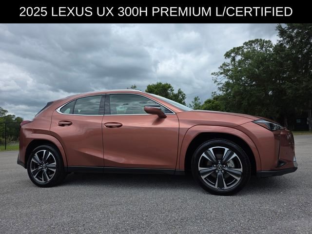 Used 2025 Lexus UX 300h FWD w/ Accessory Package (Z1)