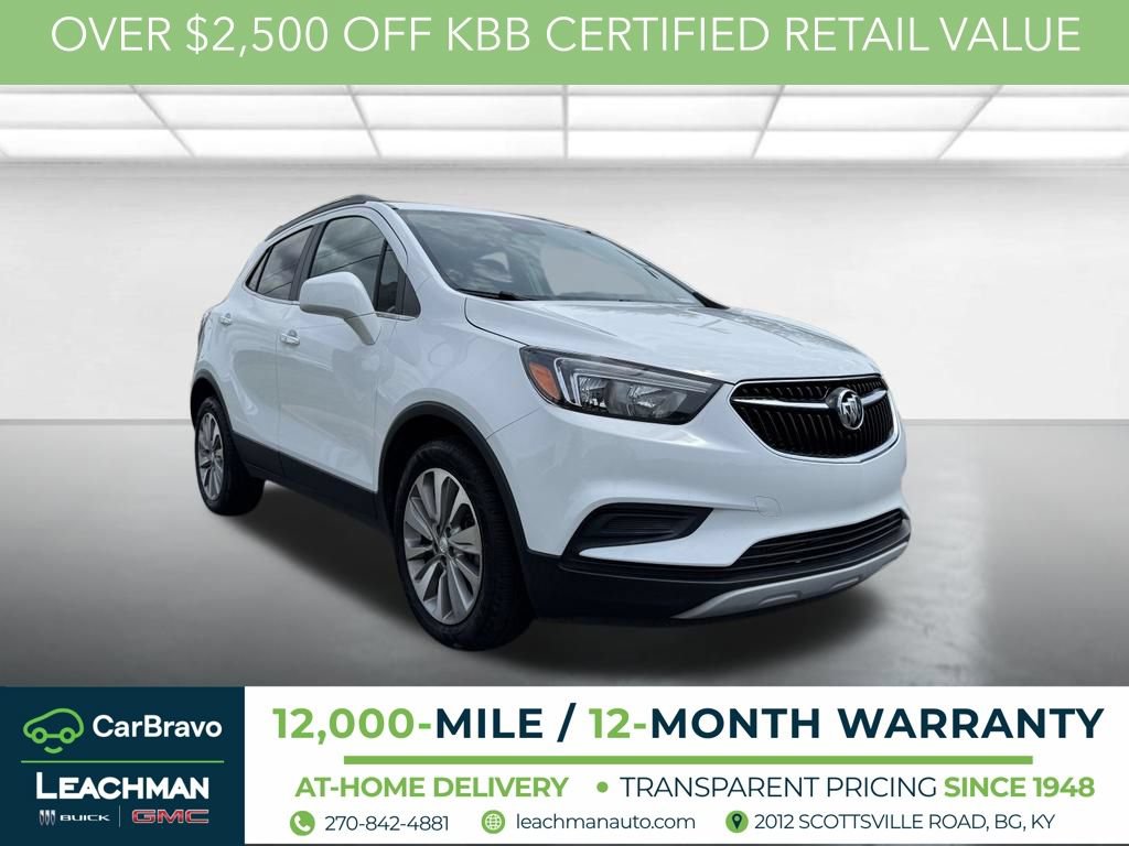 Used 2020 Buick Encore Preferred