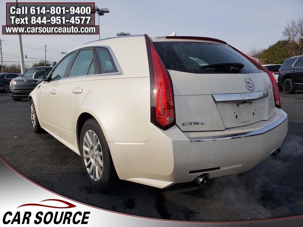 2014 Cadillac CTS Luxury