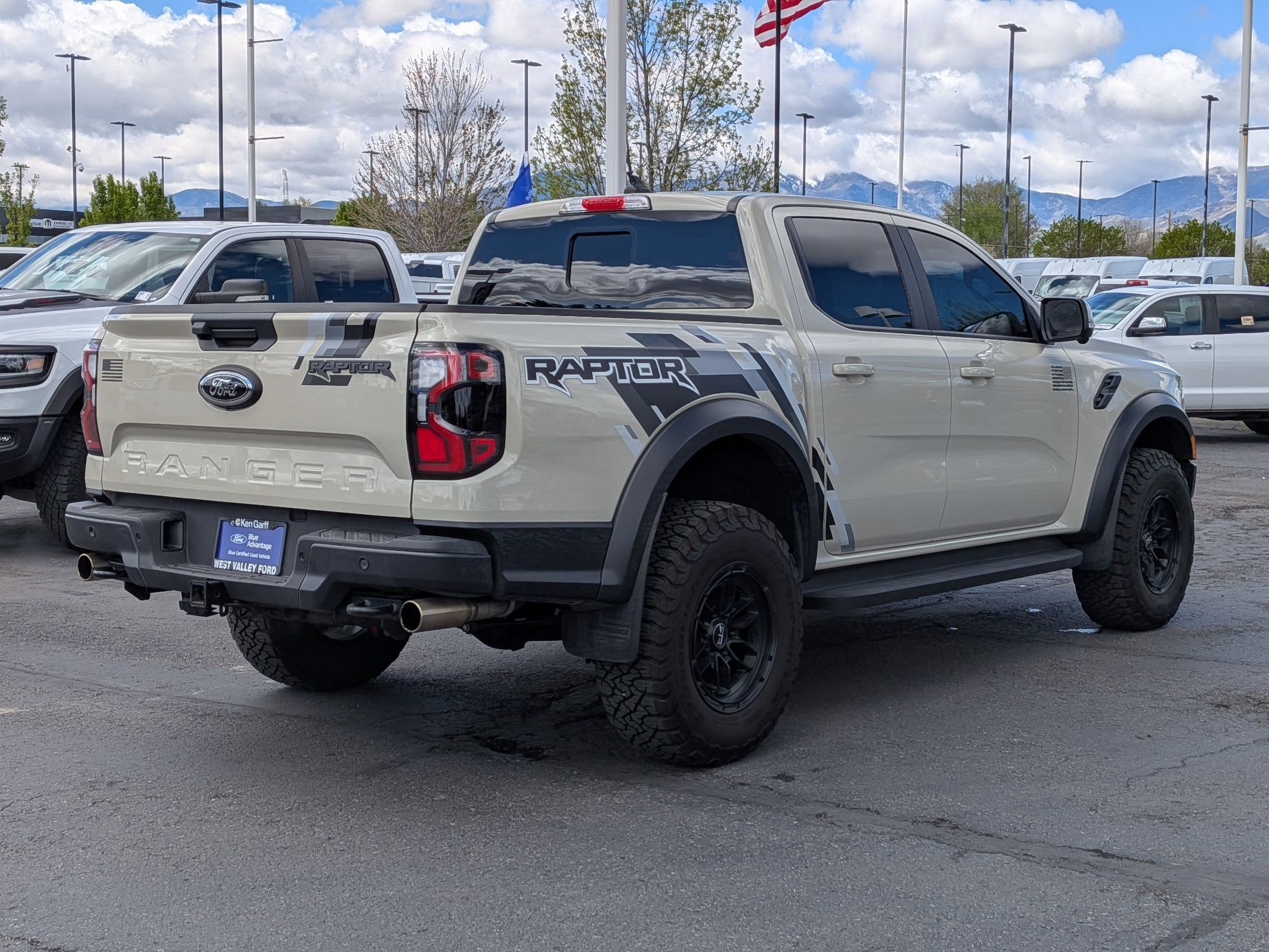 2025 Ford Ranger Raptor
