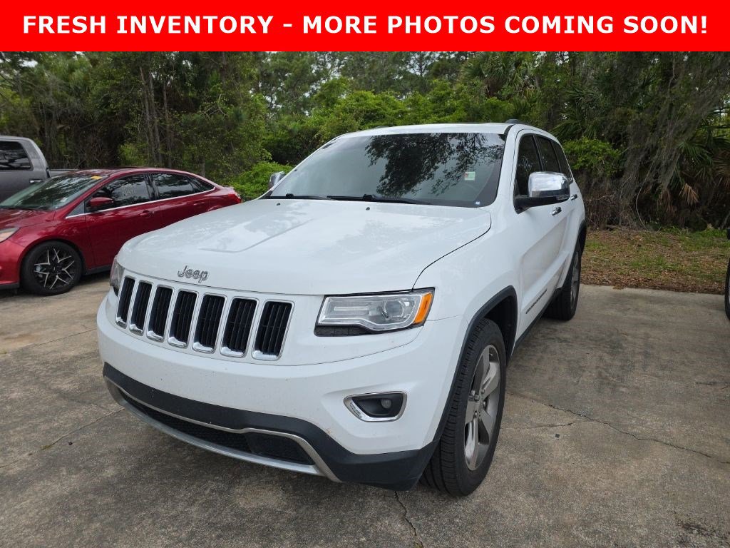 Used 2016 Jeep Grand Cherokee Limited w/ Luxury Group II
