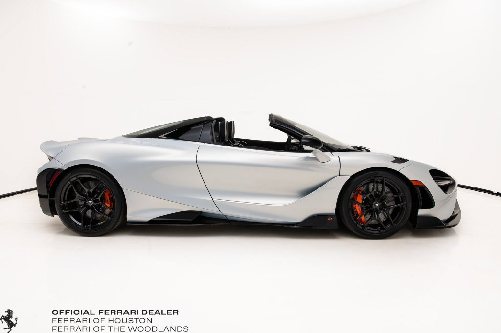 Used 2022 McLaren 765LT 3