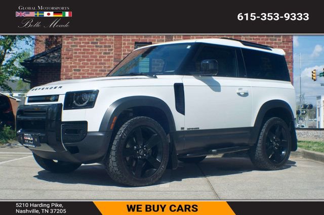 Used 2022 Land Rover Defender 90 S