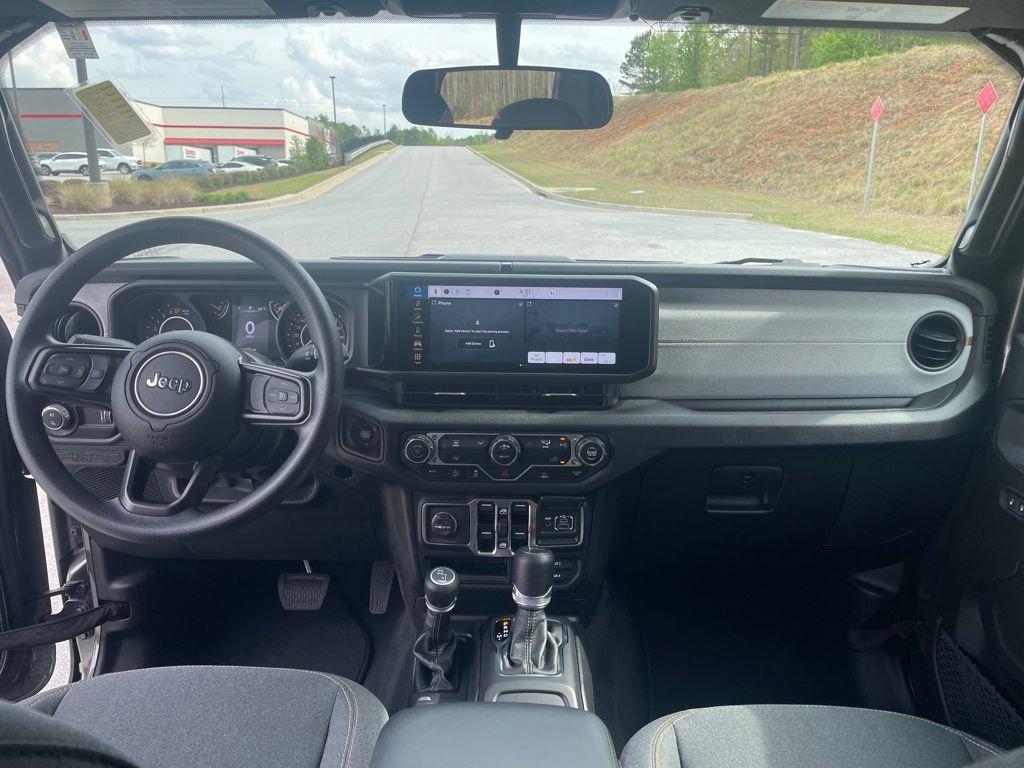 2025 Jeep Gladiator Sport