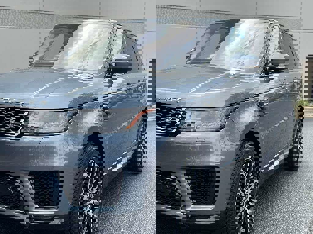 2019 Land Rover Range Rover Sport HSE