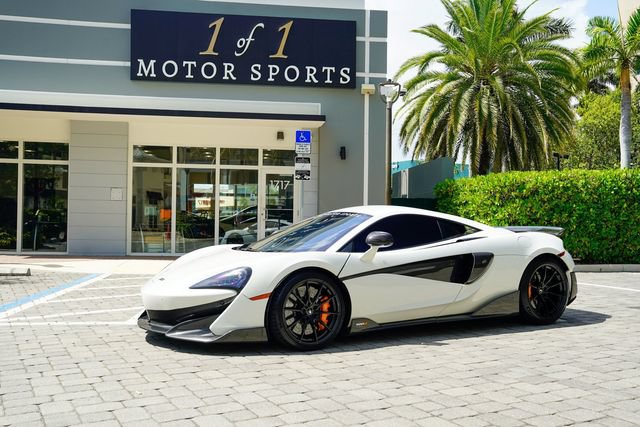 Used 2019 McLaren 600LT 1