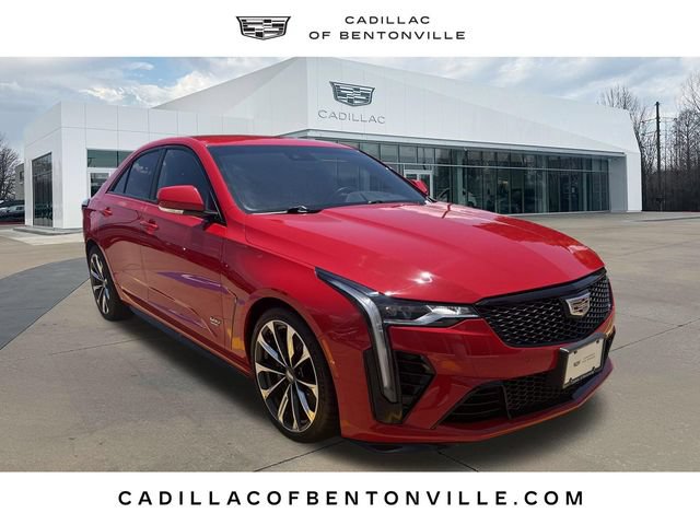 Certified 2024 Cadillac CT4 V Blackwing