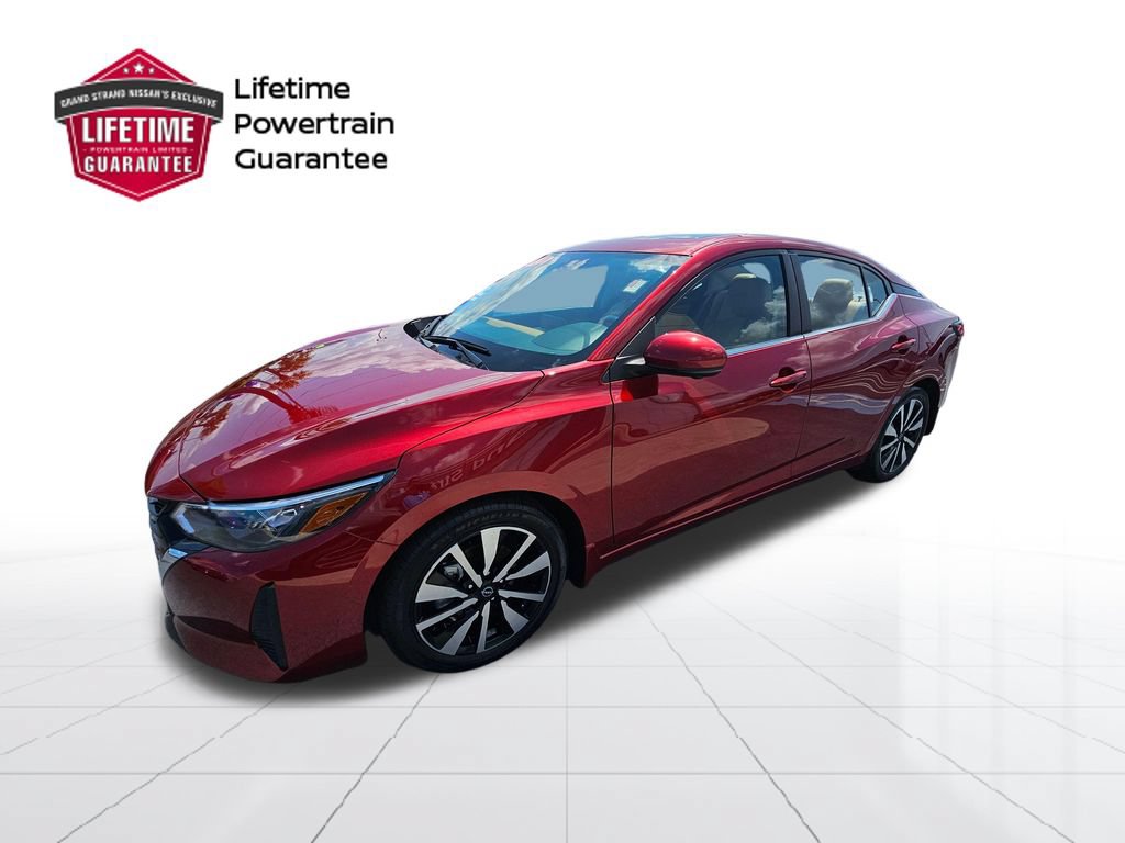Certified 2024 Nissan Sentra SV w/ SV Premium Package
