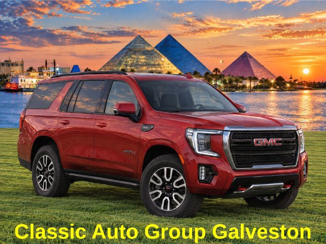 Used 2022 GMC Yukon AT4 w/ Technology Package