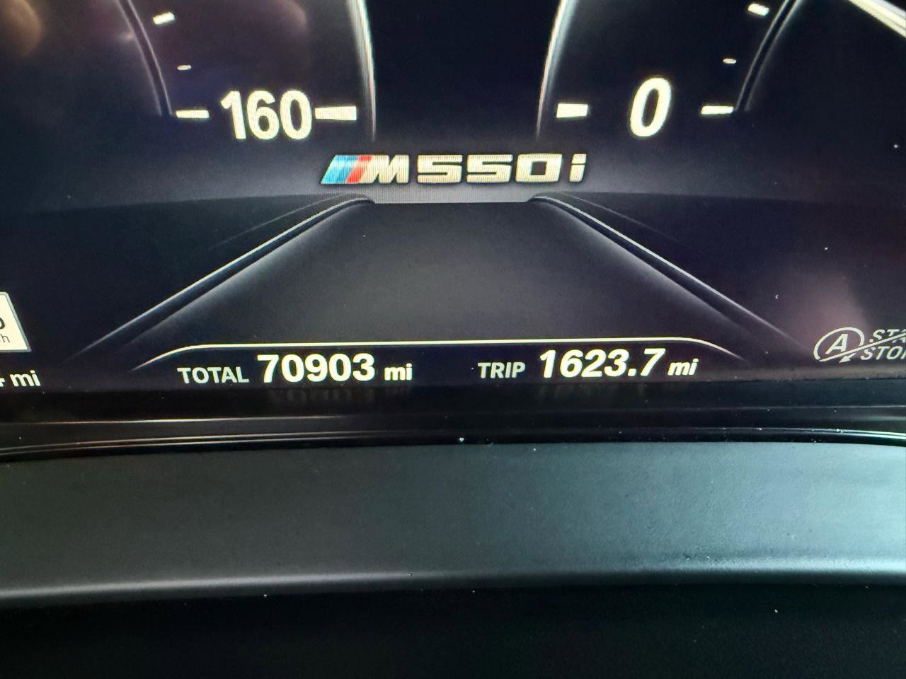 2018 BMW M550i xDrive