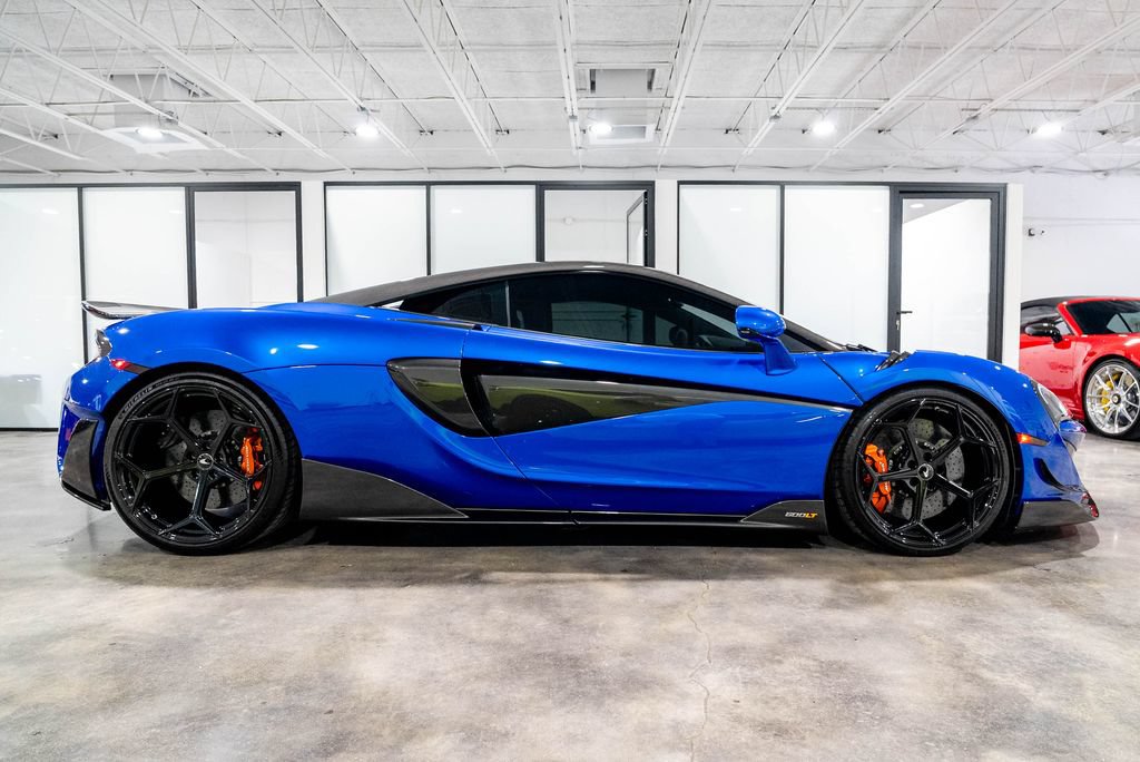 Used 2019 McLaren 600LT 1