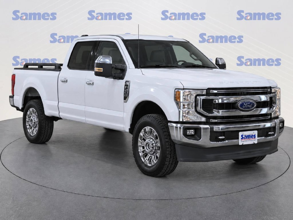 Certified 2021 Ford F250 XLT w/ XLT Premium Package