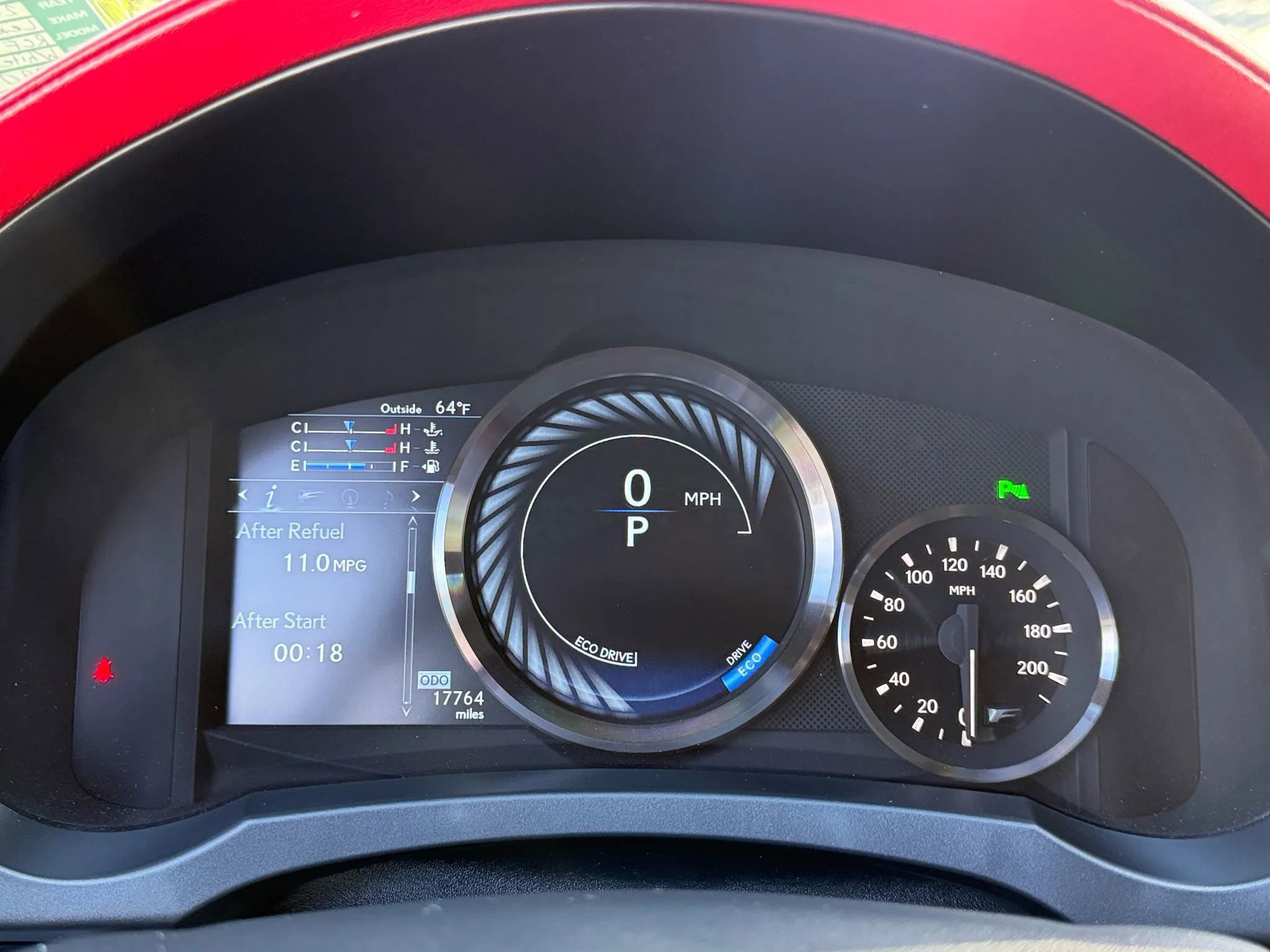 2021 Lexus RC F Track Edition