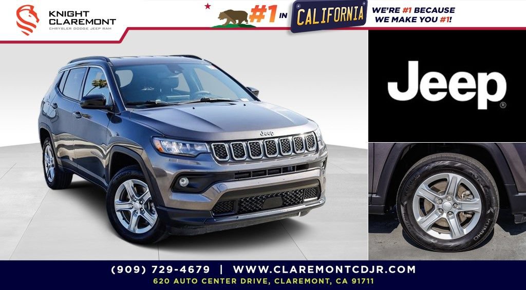 Used 2024 Jeep Compass Latitude