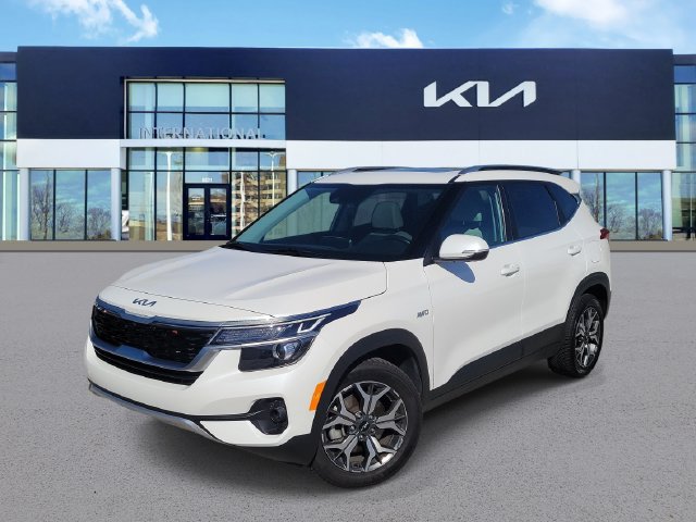 Certified 2023 Kia Seltos EX