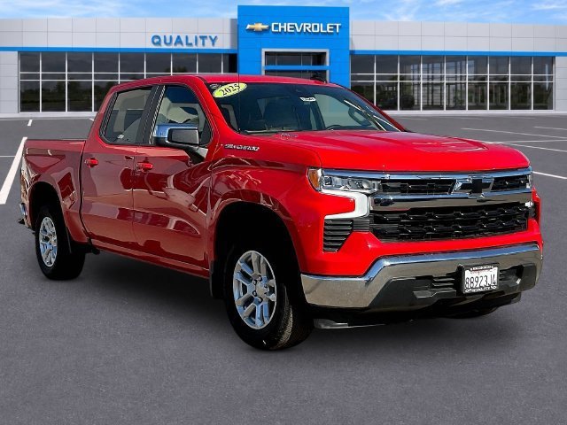 Used 2025 Chevrolet Silverado 1500 LT w/ Protection Package