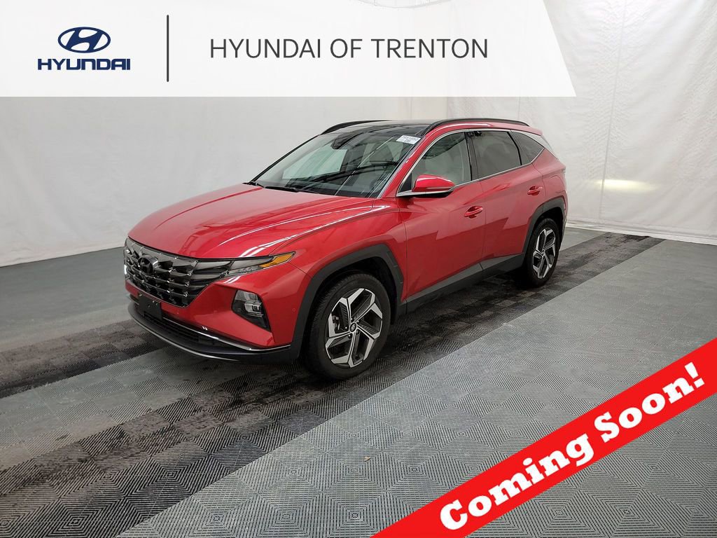 Used 2022 Hyundai Tucson Limited w/ Cargo Package