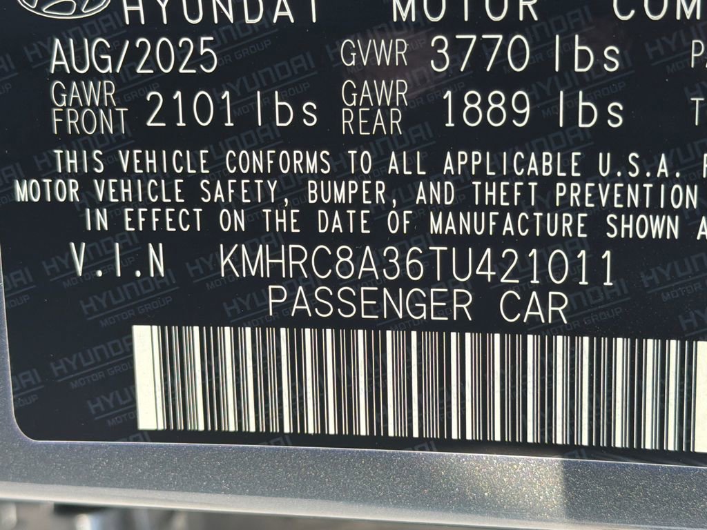 2026 Hyundai Venue SEL