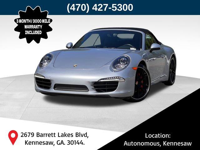 2014 Porsche 911 Carrera S