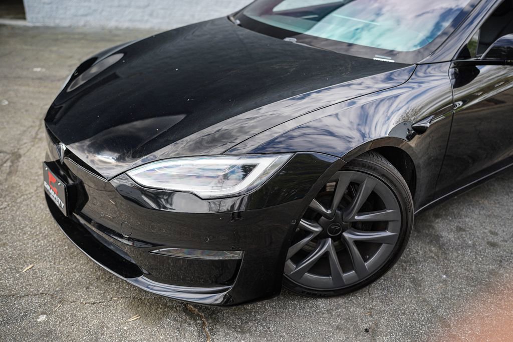 2022 Tesla Model S Plaid