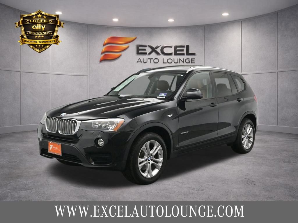 Used 2017 BMW X3 xDrive28i