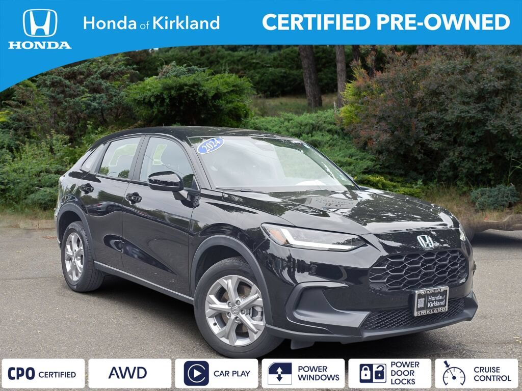 Certified 2024 Honda HR-V LX