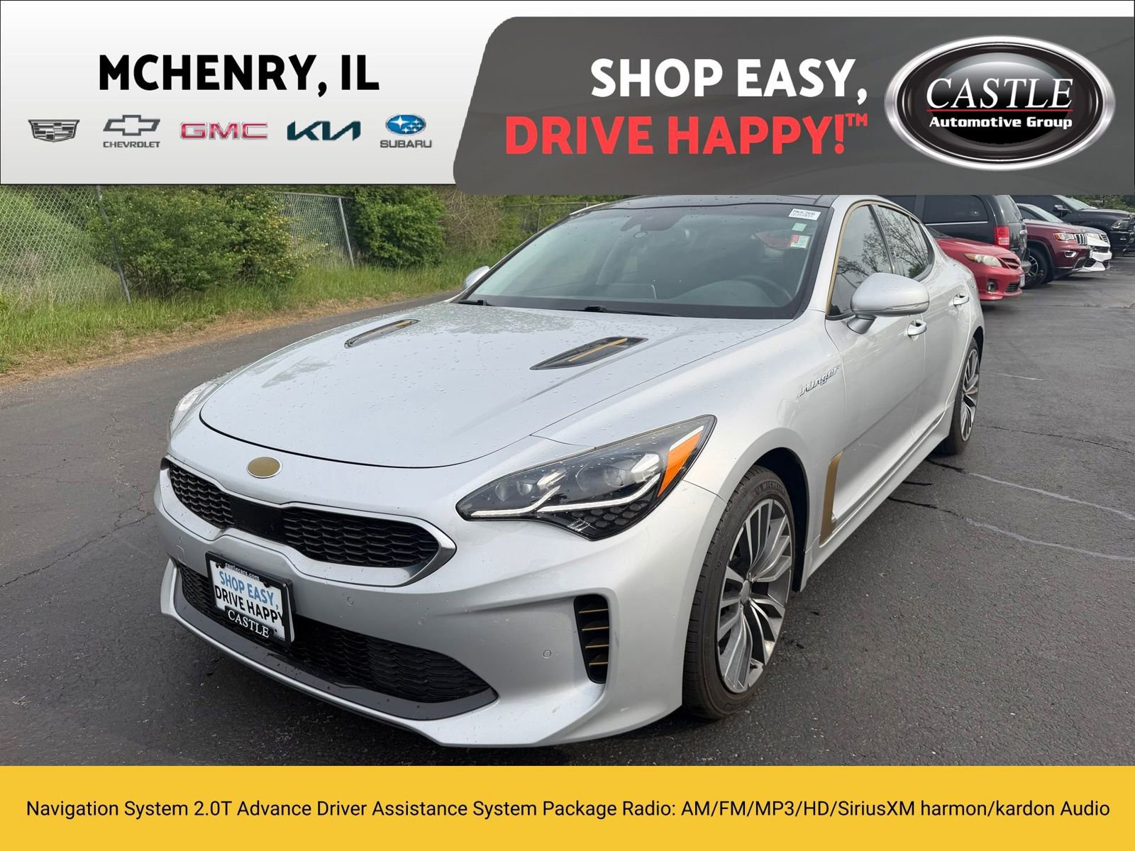 Used 2018 Kia Stinger Premium