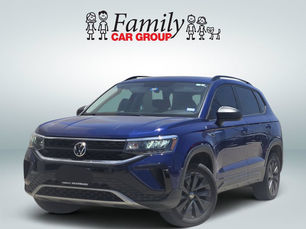 Used 2023 Volkswagen Taos S