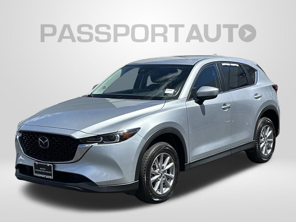 Used 2023 MAZDA CX-5 AWD 2.5 S w/ Select Package