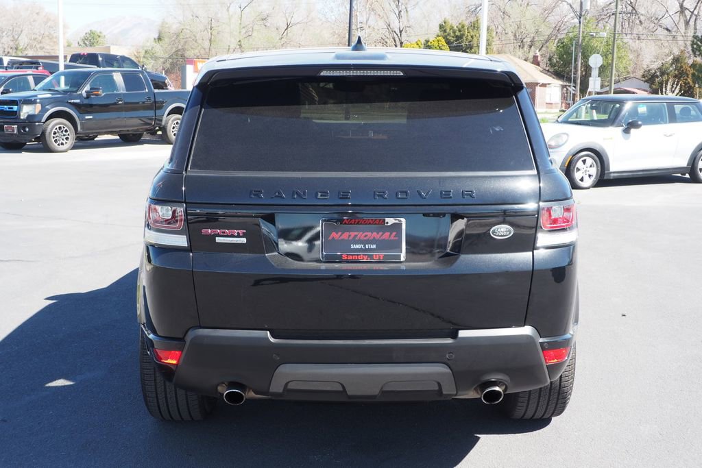 2017 Land Rover Range Rover Sport Autobiography