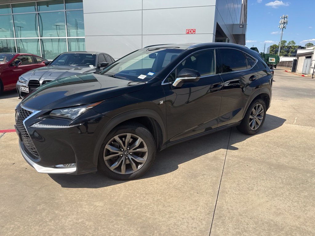 Used 2016 Lexus NX 200t F Sport w/ F Sport Premium Package