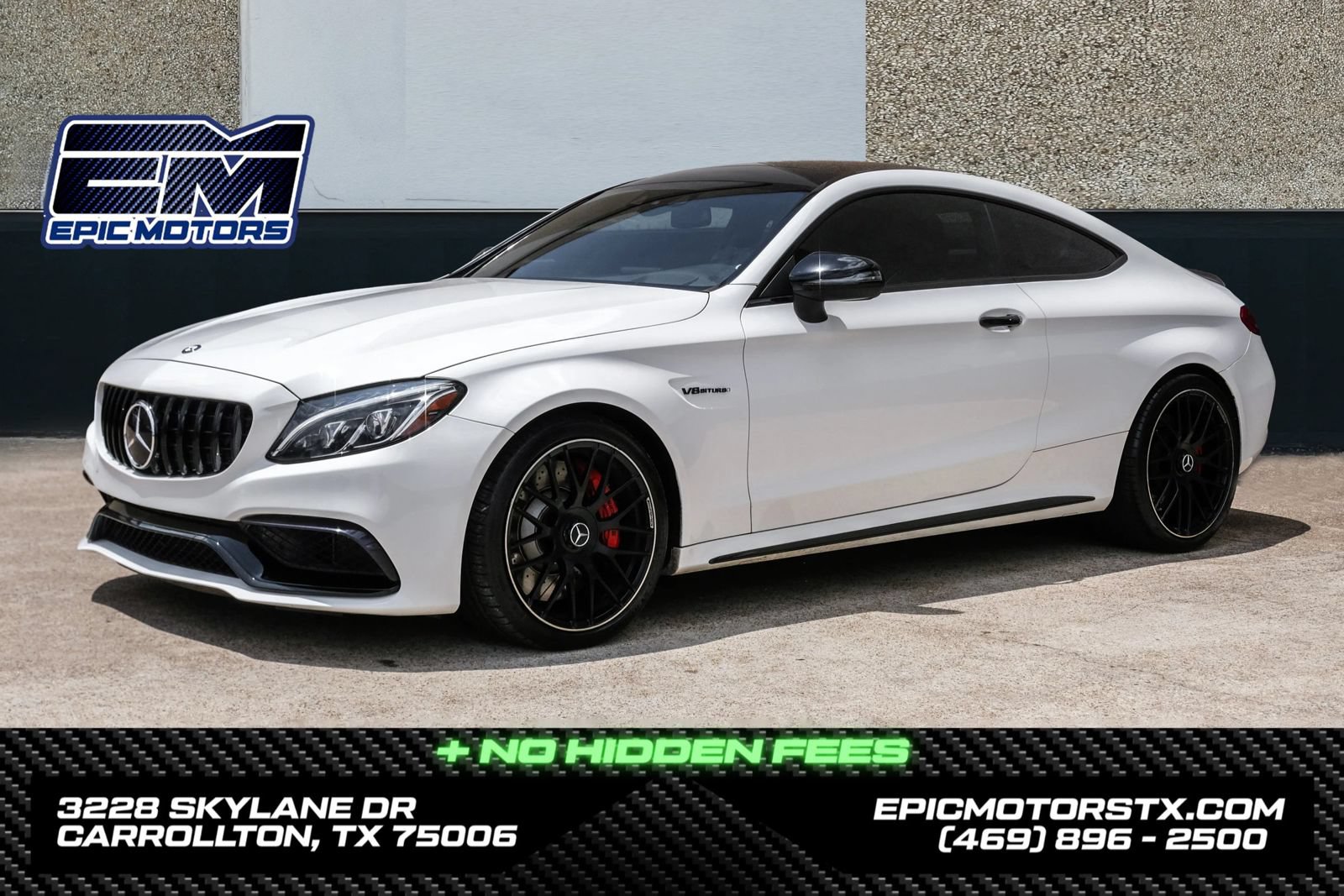 Used 2017 Mercedes-Benz C 63 AMG S