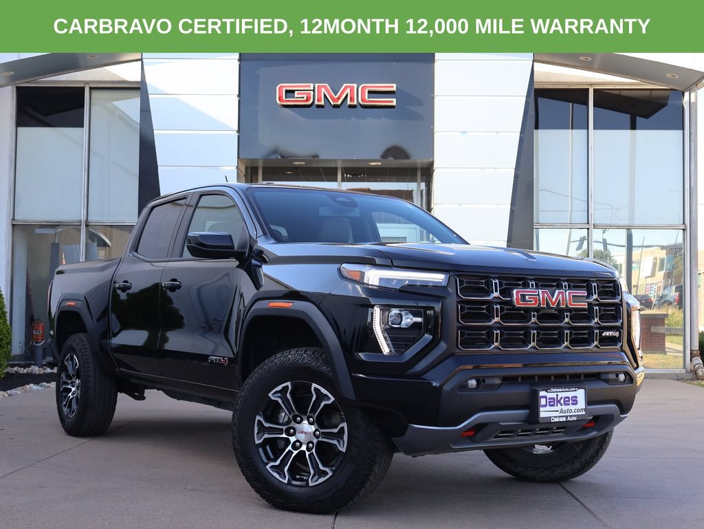 Certified 2024 GMC Canyon AT4
